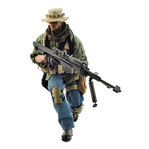 Снайпер ЧВК (голова и тело в комплект не входят)