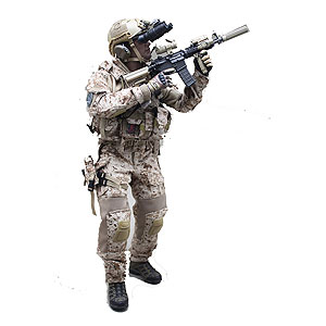 «Морской котик» DEVGRU (голова и тело не входят в комплект)