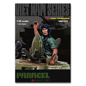 Командир танка СВА (Набор 1)