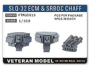 SLQ-32 ECM и SRBOC CHAFF
