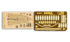 Линейный корабль ВМС Италии «Рома» (для Trumpeter 05318)