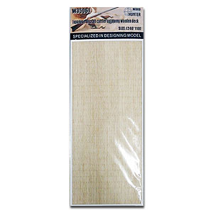 Деревянная палуба японского авианосца «Автотомия»