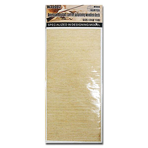 Деревянная палуба американского авианосца Autotomy