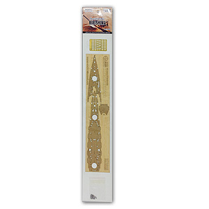 Линкор IJN Киришима времен Второй мировой войны (для Fujimi 42021)