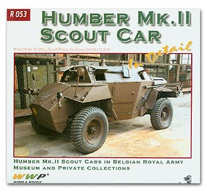 Humber Mk.II Scout Car в деталях