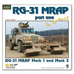 RG-31 Mark1/3 MRAP в деталях