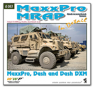 MaxxPro MRAP 2-й переработанный выпуск в деталях