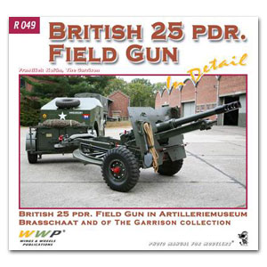 25-фунтовая полевая пушка в деталях