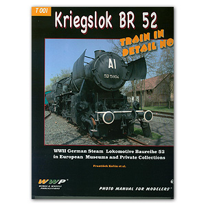 Kriegslok BR52 в деталях