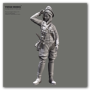 История танка - Женщина-солдат №3