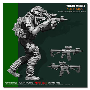 75-мм (1/24) штурмовая группа №2 «Морских котиков» США