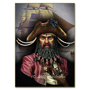 «ЧЕРНАЯ БОРОДА 1718 Месть королевы Анны»