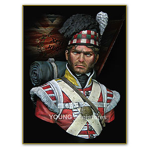 «92-й Гордонский горный полк, Ватерлоо, 1815 г.»