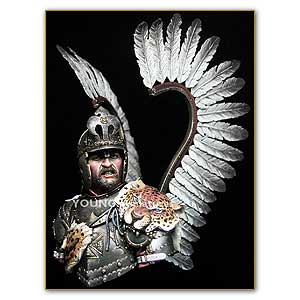 Польский крылатый гусар XVII века