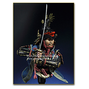 Даймё-военачальник 1650 г.