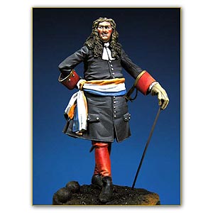 Голландский офицер артиллерии, 1705 г.