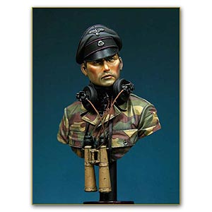 Офицер танковой дивизии СС «Нормандия», 1944 г.