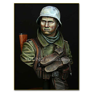 «Немецкая пехота на Русском фронте, Вторая мировая война»