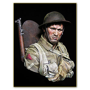 Британский пехотинец, Сомма, 1916 г. (требуется отложенный заказ на 4–5 недель)