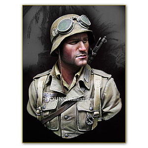 Немецкая пехота DAK в Северной Африке, Вторая мировая война