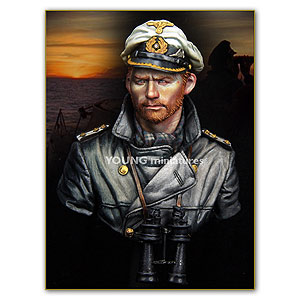 Командир U-Bost Второй мировой войны