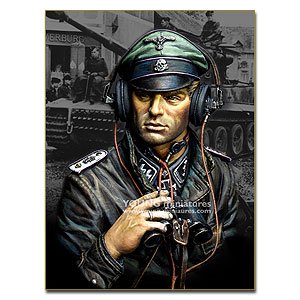 Командир танковой дивизии СС «Нормандия», 1944 г. (под заказ требуется 4–5 недель)