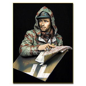 Офицер боевой группы Россия, 1943 г. - «Оствинд»