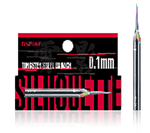 Нож из вольфрамовой стали 0,1 мм