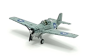 1/350 USN F4F-4 Wildcat (3 шт.)