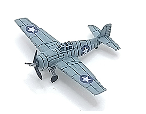 1/700 USN F4F-4 Wildcat (6 шт.)