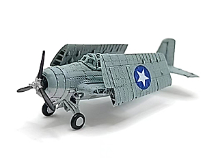 1/350 USN F4F-4 Wildcat (сложенные крылья) (3 шт.)