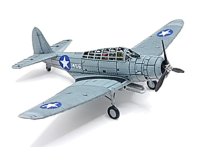 1/200 U.S. TBD-1 Devastator (2 набора)
