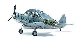 1/200 U.S. TBD-1 Devastator (со сложенными крыльями) (2 комплекта)