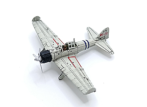 1/350 IJN A6M2 «ZERO» Истребитель 21 (3 шт.)