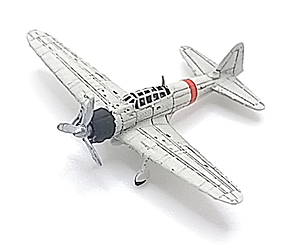 1/700 IJN A6M2 «ZERO» Истребитель 21 (12 шт)