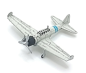 1/700 IJN A6M2 ZERO Fighter 21 (сложенные крылья) (12 шт.)