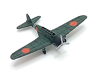 1/700 палубный бомбардировщик Nakajima B5N2 Type97 (12 шт.)