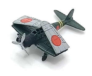 1/700 палубный бомбардировщик Nakajima B5N2 Type97 (складывающиеся крылья) (12 шт.)