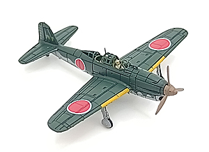 1/350 IJN D4Y2 (Джуди) Бомбардировщик-носитель (3 шт.)