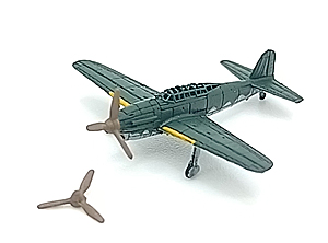 1/700 IJN D4Y2 (Джуди) Бомбардировщик-носитель (12 шт.)