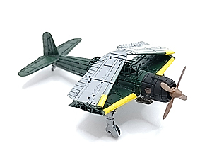 1/350 палубный бомбардировщик Nakajima B6N2 Tenzan (складывающиеся крылья) (3 шт.)