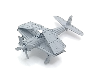 1/700 палубный бомбардировщик Nakajima B6N2 Tenzan (складывающиеся крылья) (12 шт.)