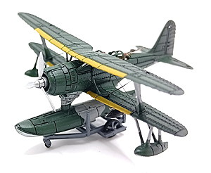 1/350 Mitsubishi F1M2 Type Zero Observation Hydroplane Type 11 (3 шт.)