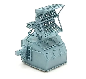 1/200 USN Mk37 Director с радаром MK4 (2 комплекта)