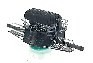 Радар MK-54 ВМС США времён Второй мировой войны (1/350) (2 шт.)