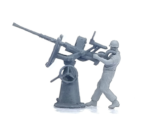 1/200 Зенитчики ВМС США времен Второй мировой войны (42 шт.)