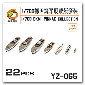 Коллекция DKM Pinnac 1/700 (22 шт.)