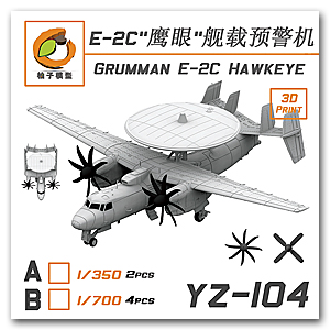 Grumman E-2 Hawkeye (2 комплекта)