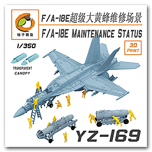 1/350 Статус технического обслуживания F/A-18E