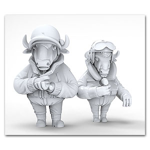 Набор B для американского танкового экипажа Buffalo времен Второй мировой войны